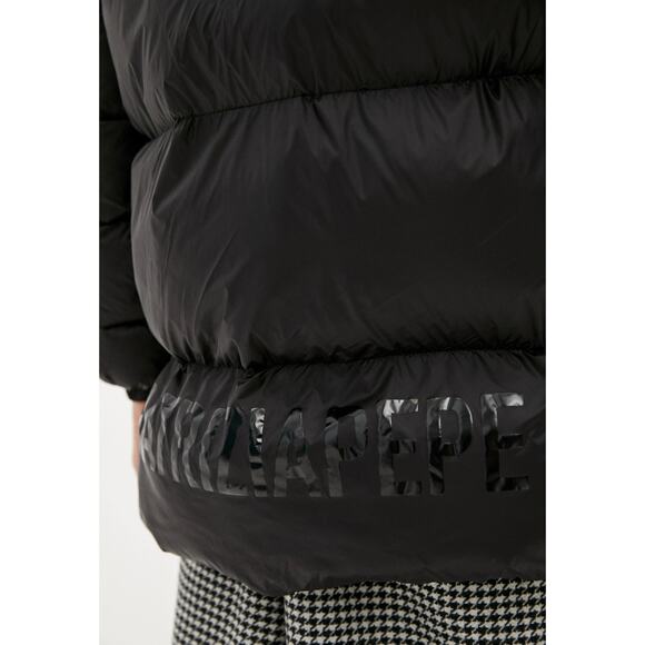 Patrizia Pepe- Premium Insulated Jacket-Italian Designer-Black-NWT Sz:38 Ret$407 - Picture 6 of 8